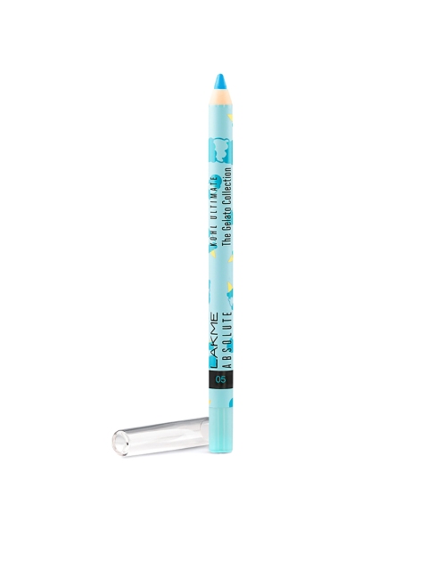 

Lakme Absolute Kohl Ultimate The Gelato Collection Kajal - Lagoon 05 1.2 g, Blue