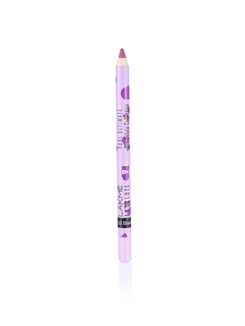 

Lakme Absolute Kohl Ultimate The Gelato Collection - 02 Blackcurrant, Purple