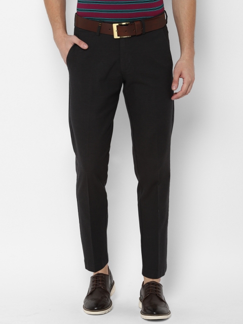 

Allen Solly Sport Men Brown Slim Fit Solid Regular Trousers