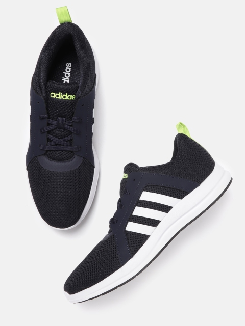 

ADIDAS Men Navy Blue Mesh Running Shoes