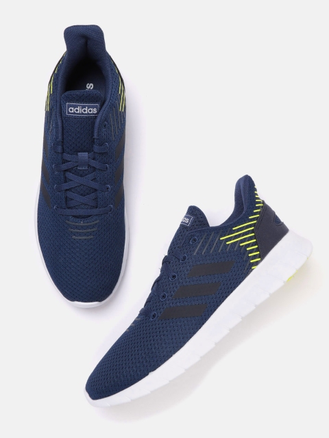 

ADIDAS Men Navy-Blue ASWEERUN Woven Design Running Shoes