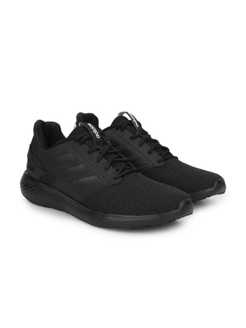 

ADIDAS Men Black Whizz Woven Design Running Shoes