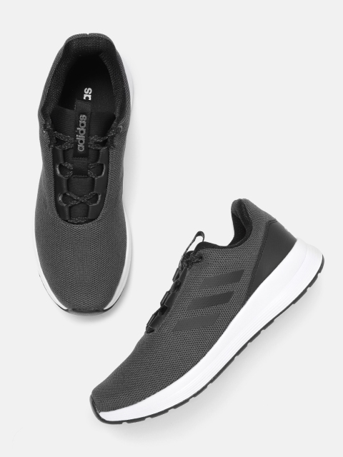 

ADIDAS Men Charcoal Grey Erish Running Shoes