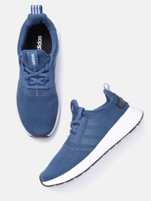 

ADIDAS Men Blue Spartum Running Shoes