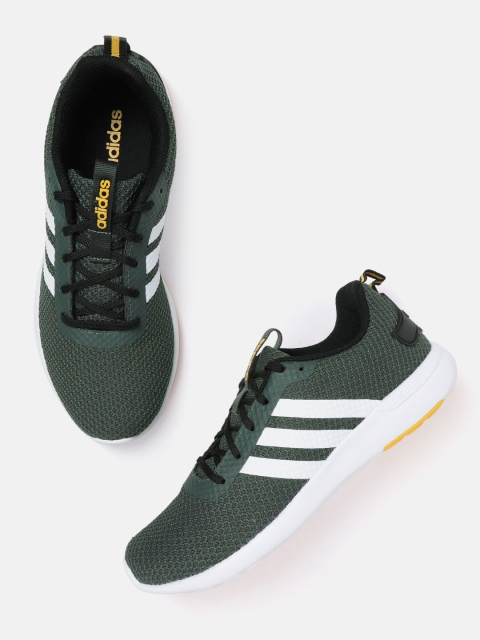 

ADIDAS Men Olive Green Dubbers Running Shoes