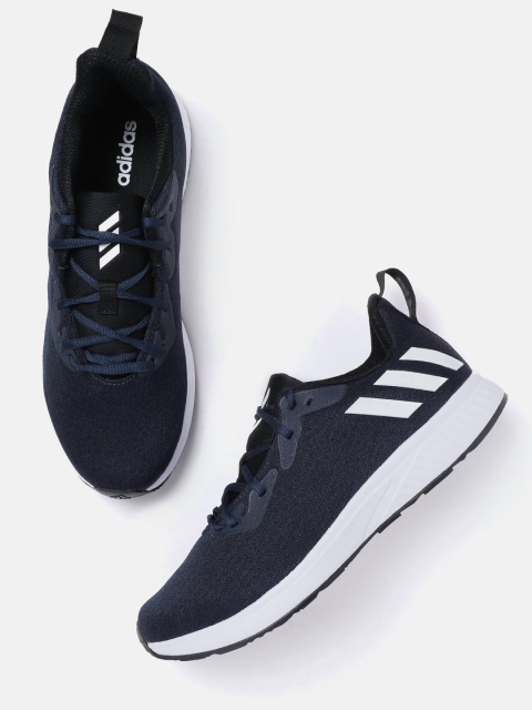 

ADIDAS Men Navy Blue Teebon Solid Running Shoes
