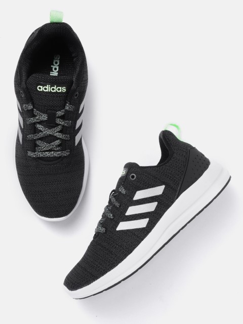 

ADIDAS Women Charcoal Grey Sponso Woven Design Running Shoes