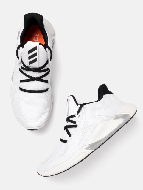 

ADIDAS Men White Edge XT Woven Design Running Shoes
