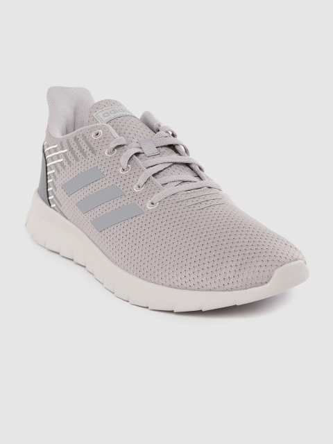 

ADIDAS Men Grey Woven Design Asweerun Running Shoes