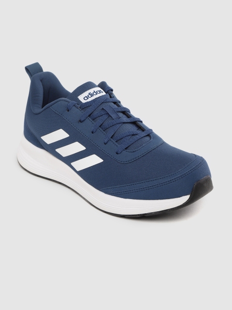 

ADIDAS Men Navy Blue Solid Spurt Running Shoes