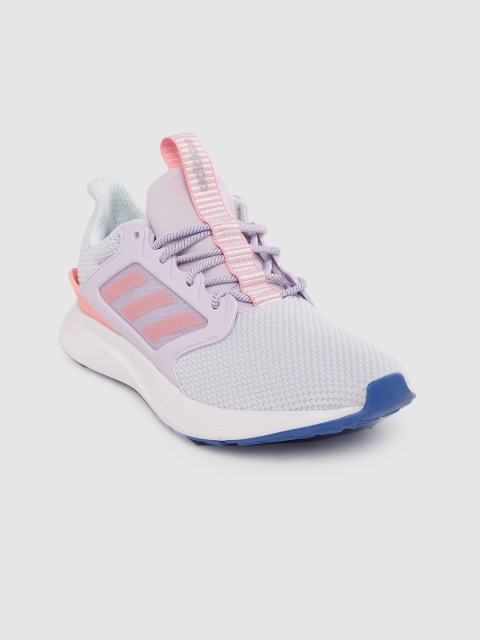 

ADIDAS Women Lavender Energy Falcon X Woven Design Running Shoes