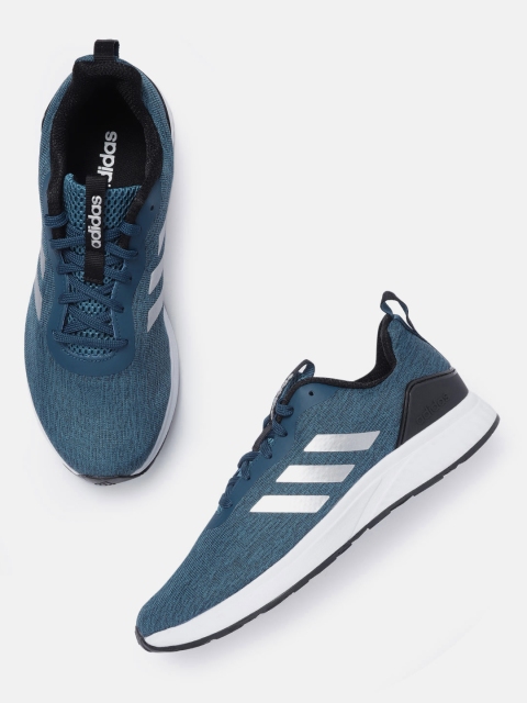 

ADIDAS Men Teal Blue Stargon 1.0 Running Shoes