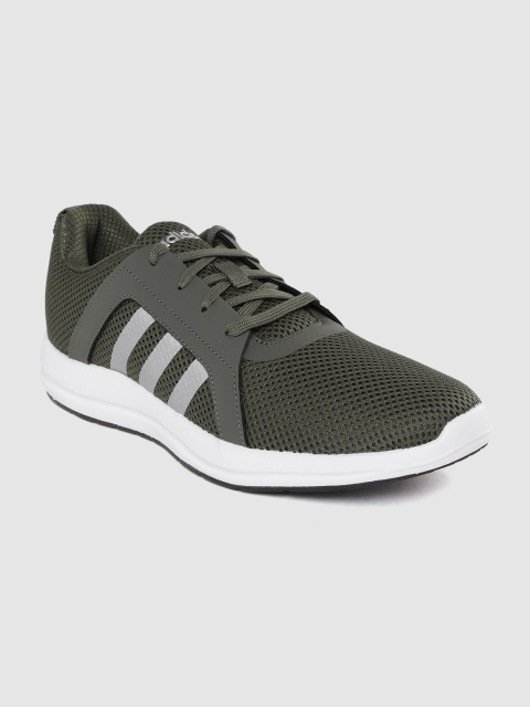 

ADIDAS Men Olive Green Dracon Running Shoes