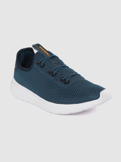 

ADIDAS Men Navy Blue Leonad Slip-On Running Shoes