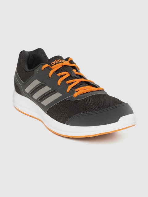 

ADIDAS Men Charcoal Grey Hellion Z Running Shoes