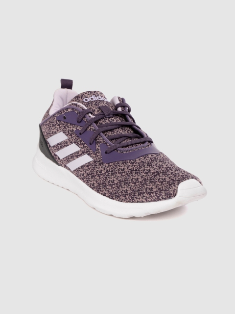 

ADIDAS Women Purple Woven Design Brago Running Shoes