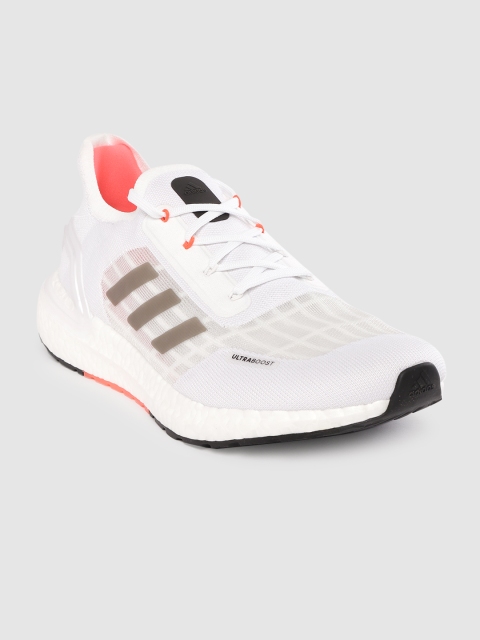 

ADIDAS Unisex White Self Design Ultraboost S.RDY Running Shoes