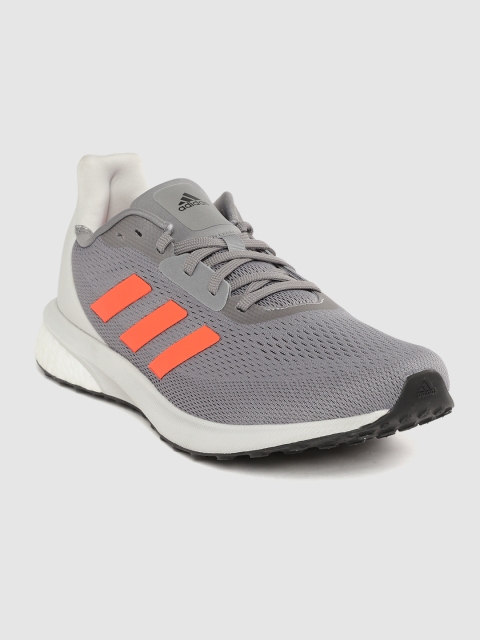 

ADIDAS Men Grey Woven Design Astrarun Running Shoes