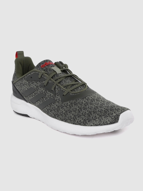 

ADIDAS Men Grey Woven Design Brago Running Shoes
