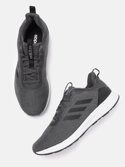 

ADIDAS Men Charcoal Grey Stargon 1.0 Running Shoes