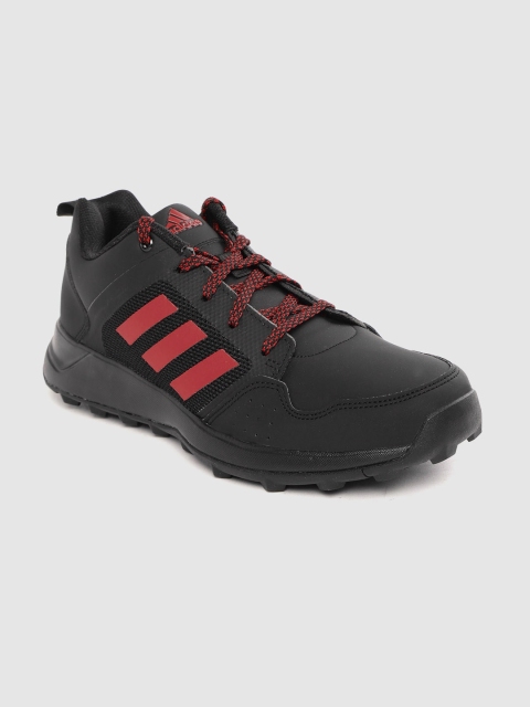 

ADIDAS Men Black & Red Terrex CMTK Solid Trekking Shoes