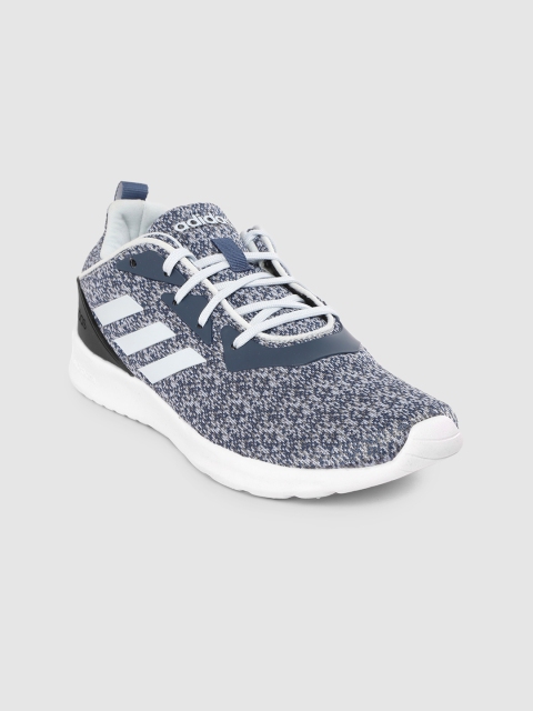 

ADIDAS Women Blue Woven Design Brago Running Shoes