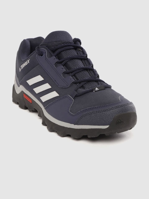 

ADIDAS Men Navy Blue Woven Design AX 3 IND Trekking Shoes