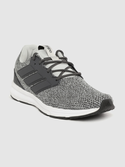 

ADIDAS Men Grey Melange Woven Design Fassona 1.0 Running Shoes