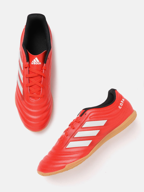 

ADIDAS Men Red COPA 20.4 Indoor Quilted Soccer Shoes