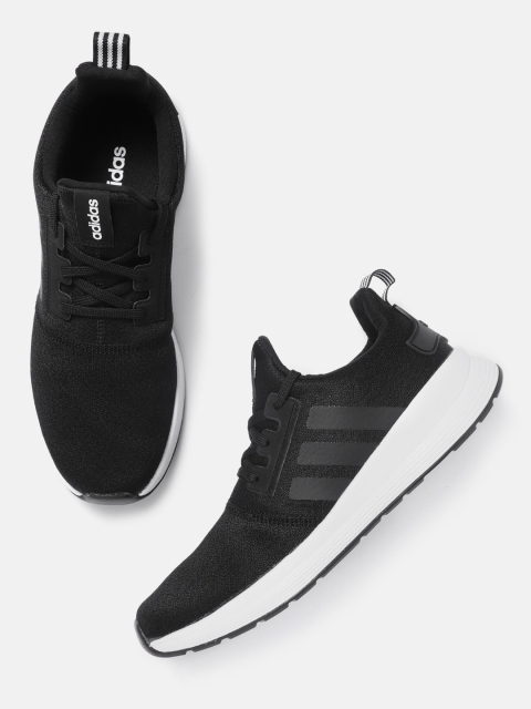 

ADIDAS Men Black Spartum Solid Running Shoes
