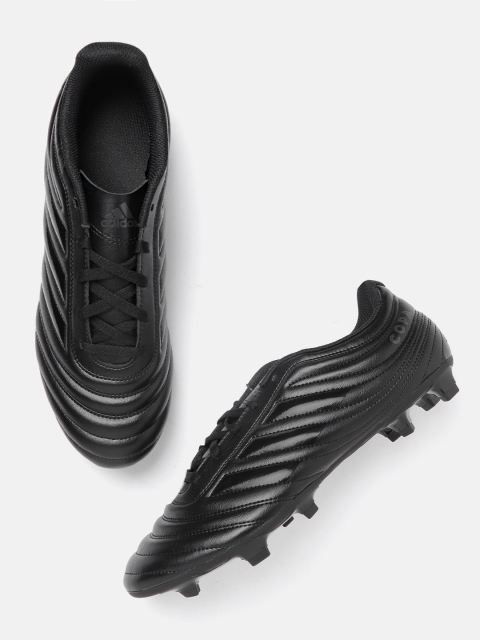 

ADIDAS Men Black COPA 20.4 Firm Ground Quilted Soccer Shoes
