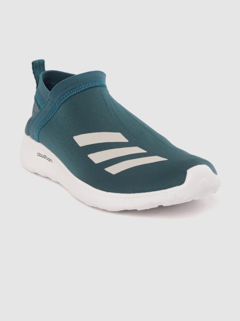 

ADIDAS Men Teal Green Solid Floy Running Shoes