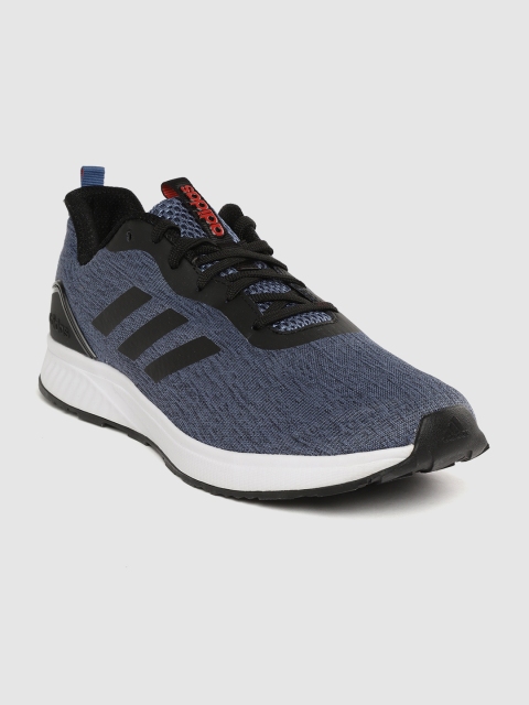 

ADIDAS Men Blue Solid Stargon 1.0 Running Shoes
