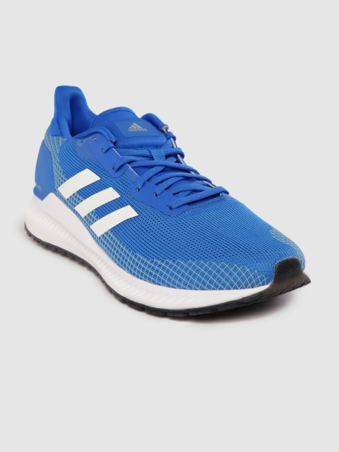 

ADIDAS Men Blue Self Design Solar Blaze M Running Shoes