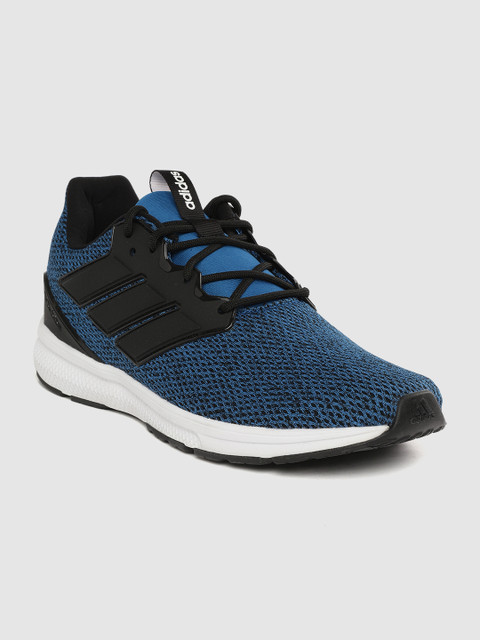

ADIDAS Men Teal Blue Woven Design Fassona 1.0 Running Shoes