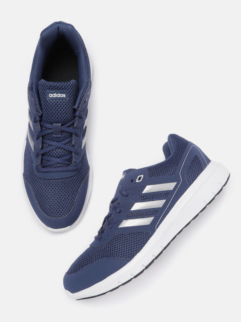 

ADIDAS Men Navy Blue Duramo Lite 2.0 Running Shoes