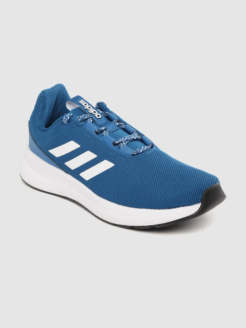 

ADIDAS Men Blue Solid Erish Running Shoes