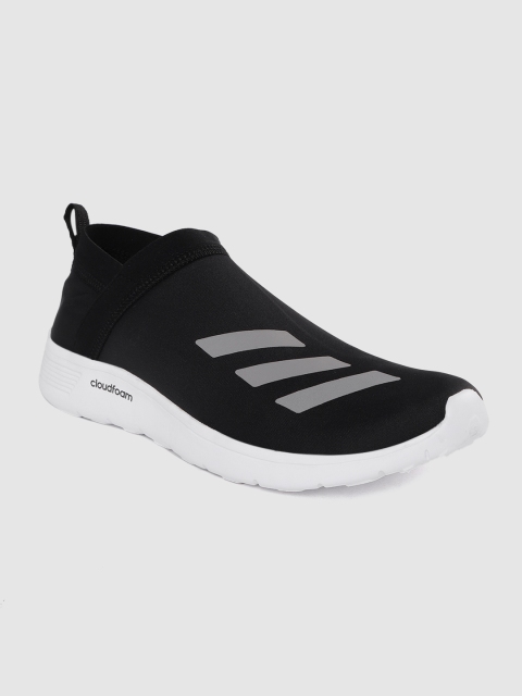 

ADIDAS Men Black Printed Floy Slip-On Sneakers