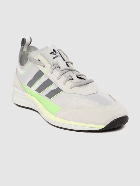 

ADIDAS Originals Men Grey Solid SL 7200 Sneakers