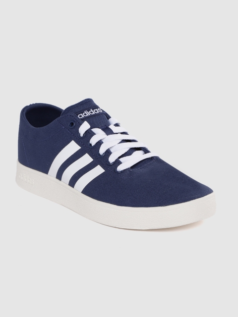 

ADIDAS Men Blue Solid Easy VULC 2.0 Skateboarding Shoes