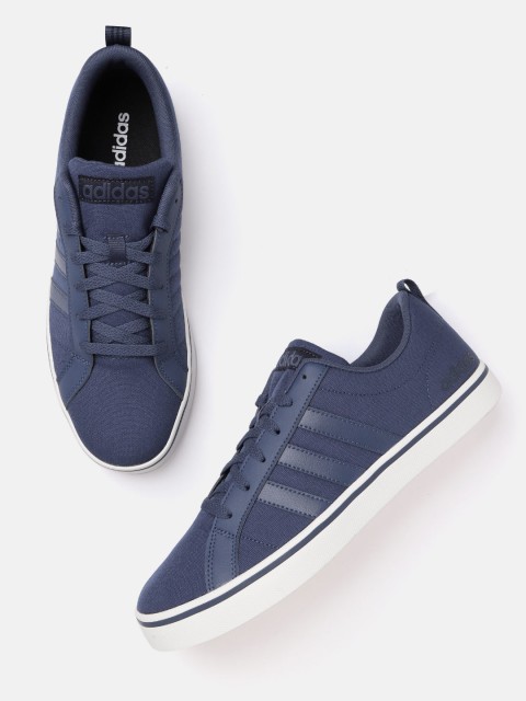 

ADIDAS Men Navy Blue VS Pace Solid Sneakers