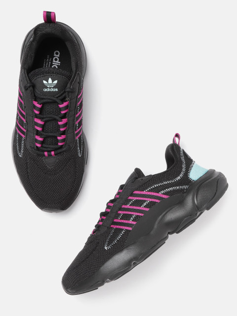 

ADIDAS Originals Women Black Haiwee Sneakers