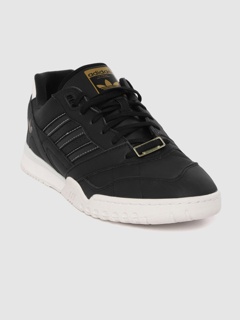 

ADIDAS Originals Men Black Solid Leather Excluding Trims AR Trainer Sneakers