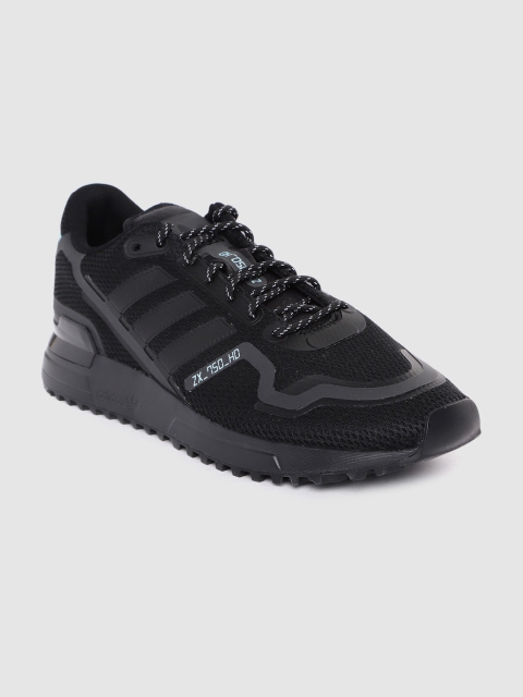 

ADIDAS Originals Men Black ZX 750 HD Sneakers