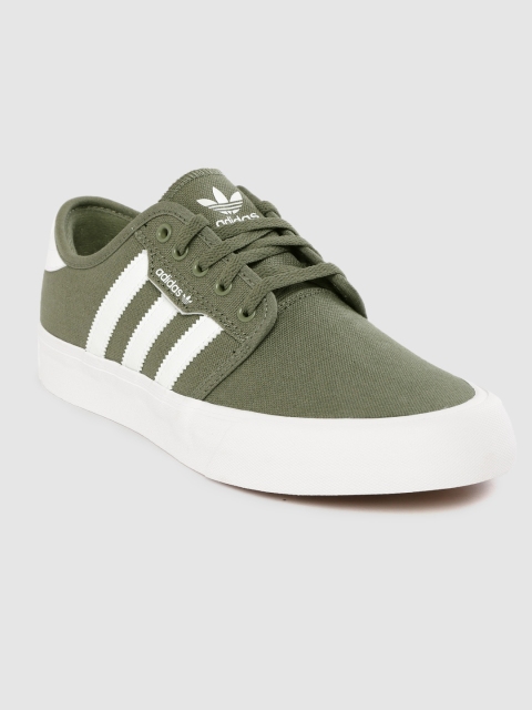 

ADIDAS Originals Men Olive Green Seeley XT Sneakers