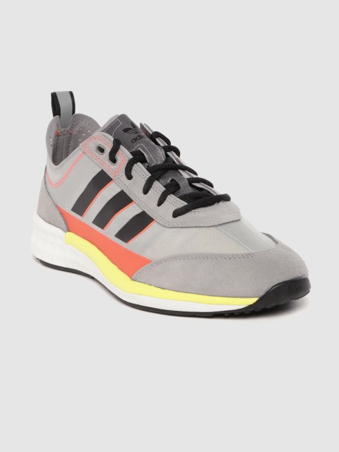 

ADIDAS Originals Men Grey Solid SL 7200 Sneakers