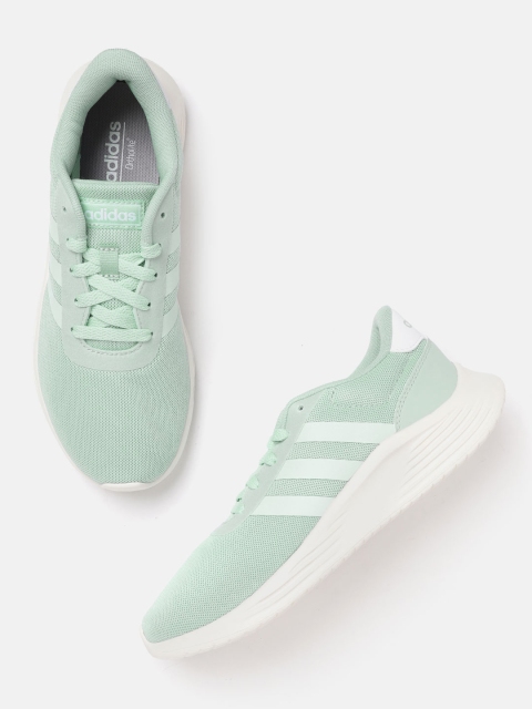 

ADIDAS Women Mint Green Lite Racer 2.0 Sneakers