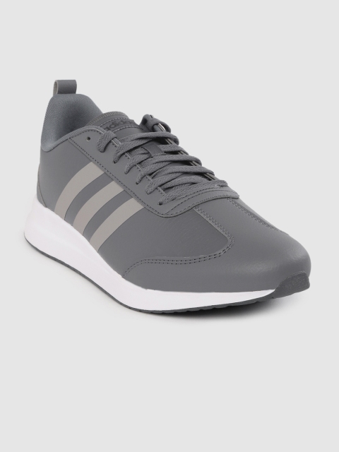 

ADIDAS Men Grey Solid Run60S Running Shoes
