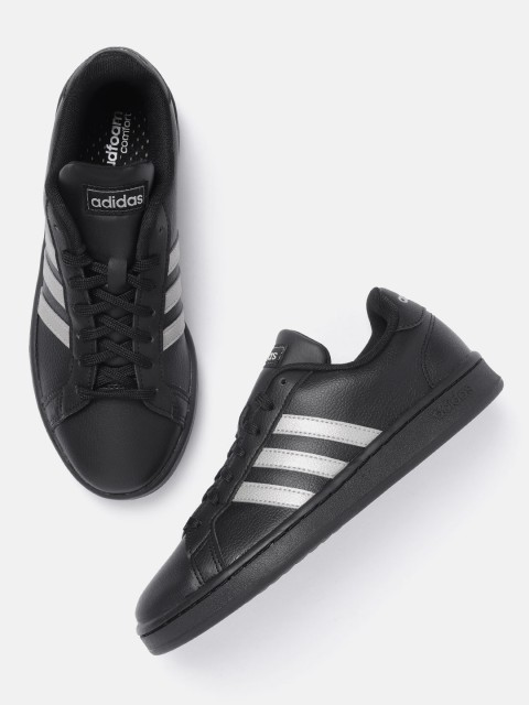 

ADIDAS Women Black Grand Court Sneakers