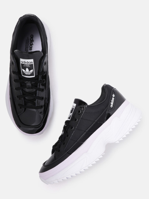 

ADIDAS Originals Women Black Kiellor Solid Sneakers